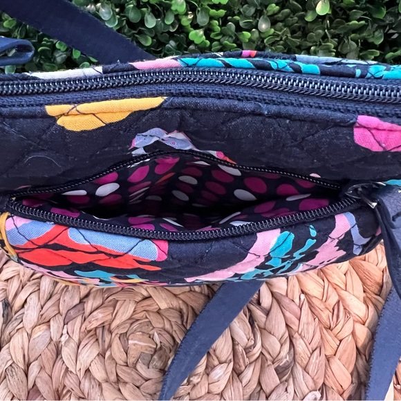 EUC Vera Bradley Butterfly Flutter Mini Hipster | Crossbody Bag | Colorful - Picture 6 of 17